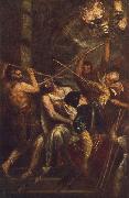 TIZIANO Vecellio Crowning with Thorns st Spain oil painting artist